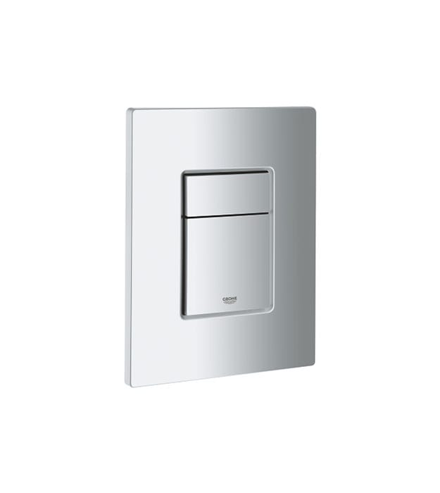 Grohe Skate Stainless Steel Toilet Control Plate 38776SD0 6 Grohe Stainless Steel Skate Toilet Control Plate