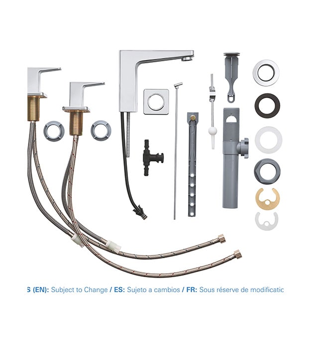 Grohe Tallinn Bathroom 2-Handle Widespread Faucet 8 Grohe Tallinn Bathroom 2-Handle Widespread Faucet - Image 3
