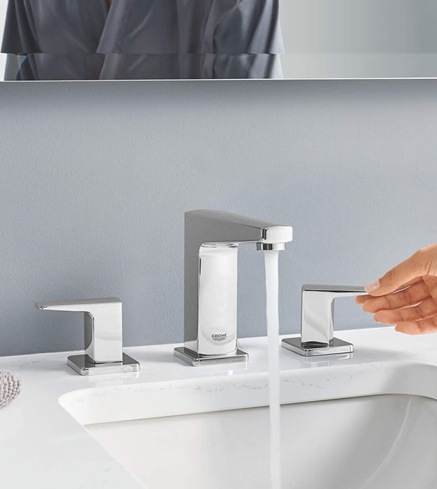Grohe Tallinn Bathroom 2-Handle Widespread Faucet 9 Grohe Tallinn Bathroom 2-Handle Widespread Faucet - Image 4