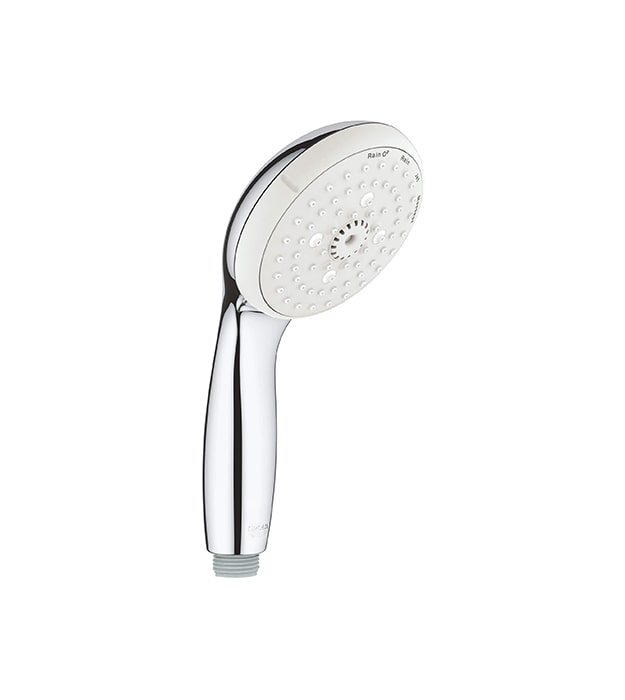 Grohe Tempesta 100 4-Spray Hand Shower 8 Grohe Tempesta 4-Spray Hand Shower Chrome