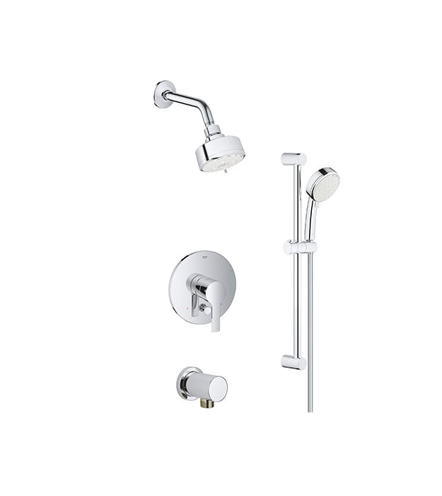 Grohe Tempesta Pressure Balance Shower Combo 6 Grohe Tempesta Cosmopolitan Shower combo