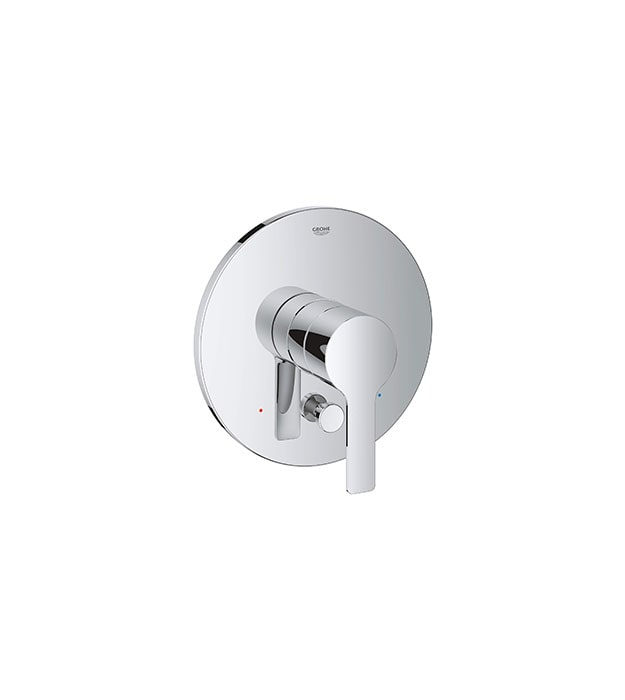 Grohe Tempesta Pressure Balance Shower Combo 7 Grohe Tempesta Pressure Balance Shower Combo - Image 2