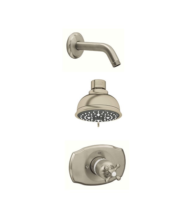 Grohe Tempesta Pressure Balance Shower Kit 7 Grohe Tempesta Pressure Balance Shower Kit - Image 2