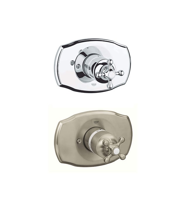 Grohe Tempesta Pressure Balance Shower Kit 9 Grohe Tempesta Pressure Balance Shower Kit - Image 4
