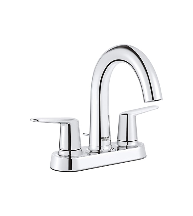 Grohe Veletto 2-Handle Centerset Faucet 6 Grohe Veletto 2-handle Centerset Faucet