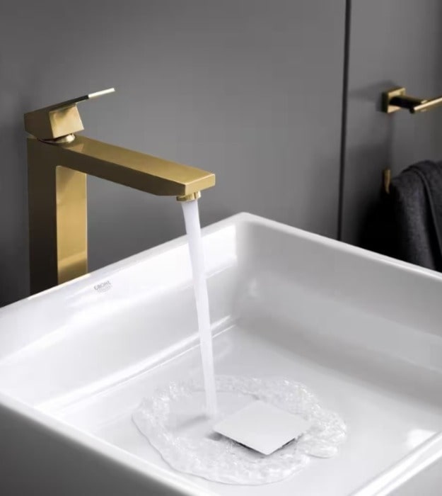 Grohe EuroCube Single-Handle Vessel Faucet 11 Grohe EuroCube Single-Handle Vessel Faucet - Image 6