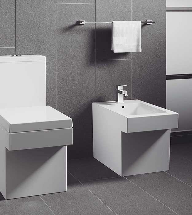 Grohe Essentials Cube Towel Bar Series 11 Grohe Essentials Cube Towel Bar Series - Image 6