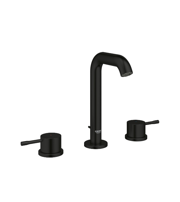 Grohe Essence New Widespread Sink Faucet 12 Grohe matte black 202972431