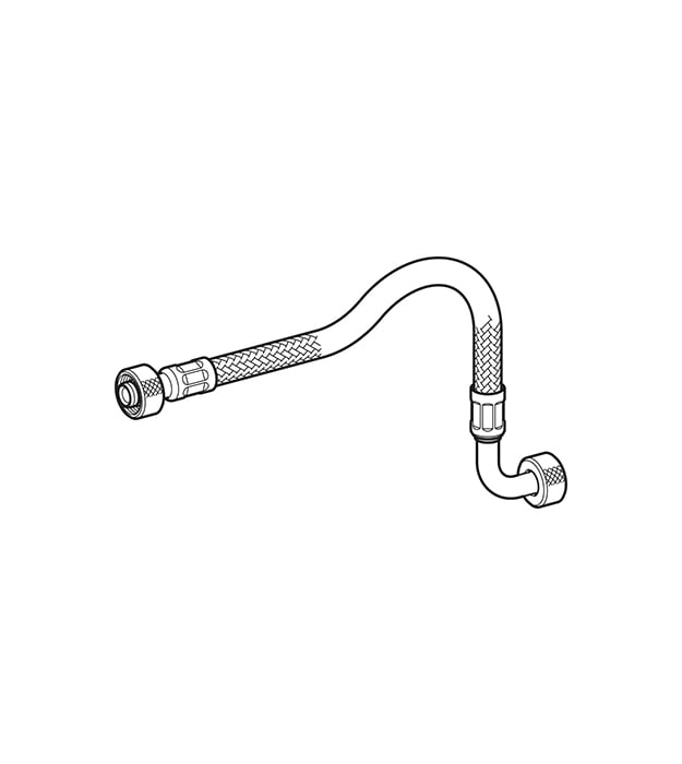 Geberit 243.175.00.1 Connection Hose For Sigma 2x4 7 Connection hose for Sigma Concealed Tank S1-min