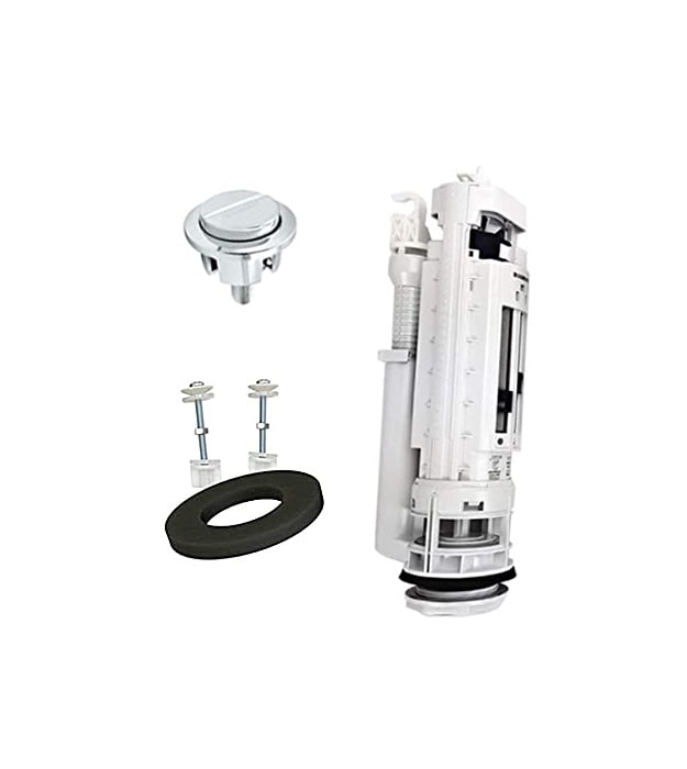 Duravit Dual Flush Valve For Floor-Mounted Toilets 0074131300 6 Duravit Dual Flush Valve For Floor-Mounted Toilets