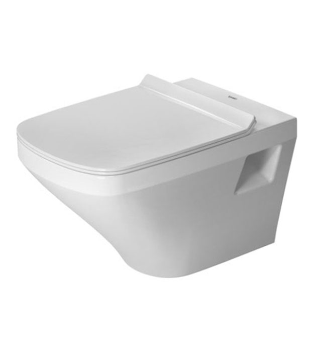 Duravit DuraStyle Compact Wall-Hung Toilet Bowl 2536090092 2 Duravit DuraStyle Compact Wall-Hung Toilet Bowl