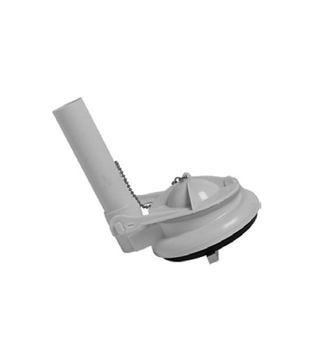 Duravit D-Code Flush Valve Flapper 0074138200 4 Duravit Flush Valve 0074138200 For One-Piece D-Code Toilet