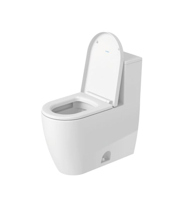 Duravit ME by Starck Two-Piece Toilet With Seat 7 Duravit ME by Starck One-Piece Rimless Dual Flush Toilet D1