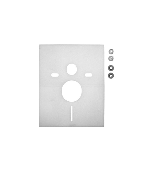 Duravit Noise Reduction Gasket For Wall-Hung Toilets 3 Duravit Noise Reduction Gasket For Wall-Hung Toilets