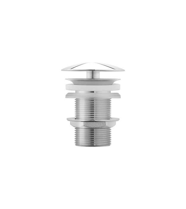 Duravit Slotted Waste Set For Under-Counter Basins 7 Duravit Slotted Waste Set For Handrise Wash Basins D1-min