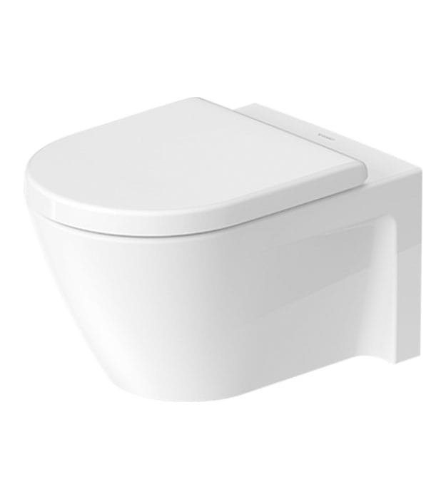 Duravit Starck 2 Compact Wall-Mounted Toilet Bowl 17 Duravit Starck 2 Compact Wall-Mounted Toilet Bowl