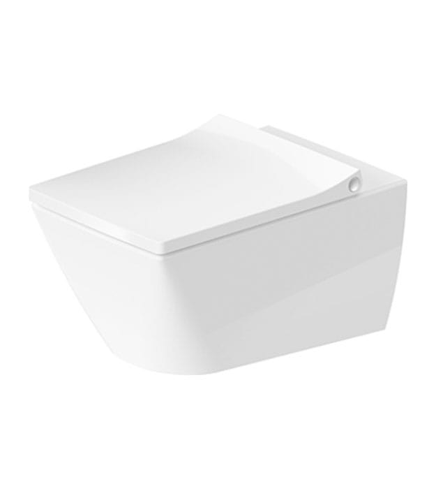 Duravit Viu Rimless Wall Hung Toilet With Seat 5 Duravit Viu Rimless Wall Mount Toilet With Seat