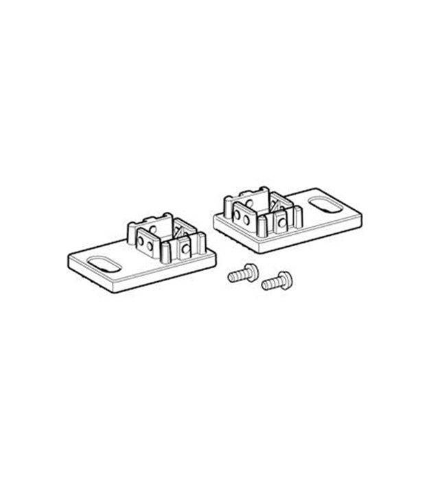 Geberit Foot Plate Set For Concealed Carrier Systems 6 Geberit Concealed Carrier System Foot plate set 244.125.00.1