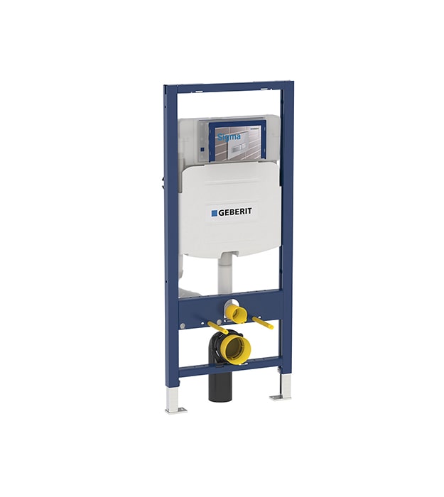 Geberit Sigma DuoFix 2" x 6" Concealed Toilet Tank 7 Geberit DuoFix 2x6 Dual Flush Concealed Tank S2-min