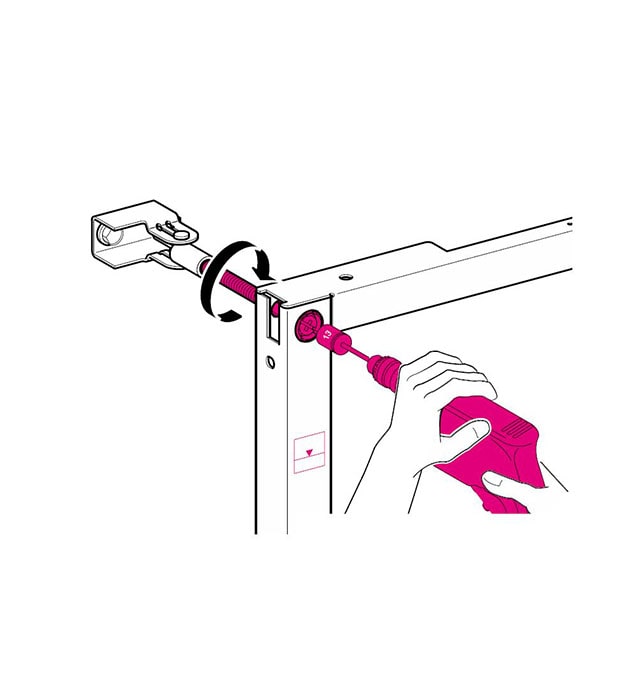 Geberit 111.835.00.1 Frame To Wall Anchoring 7 Geberit Frame To Wall Anchoring For Corner In-Wall Tank D1-min