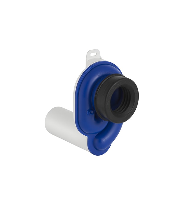 Geberit PE urinal syphon trap with horizonal outlet and seal 152.950.11.1