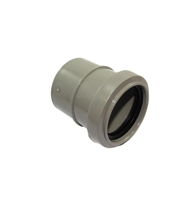 Geberit 242.516.00.1 Urinal Outlet Expansion Coupler 2 Geberit PVC expansion coupler outlet pipe 242.516.00.1