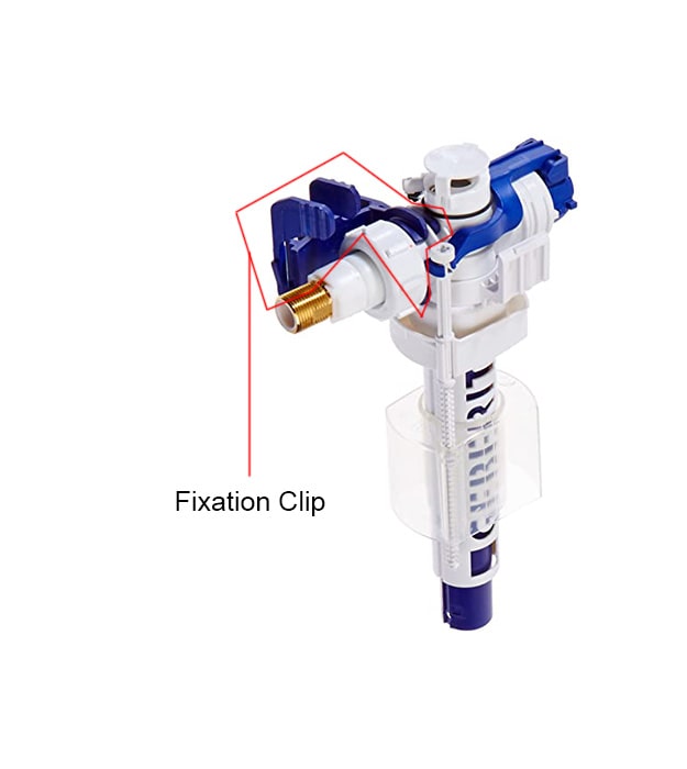 Geberit Sigma 2x4 Filling Valve Type 380 Fixation Clip 7 Geberit Sigma 2x4 Filling Valve Type 380 Fixation Clip D1-min