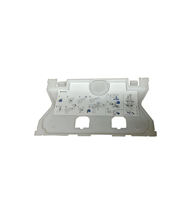 Geberit Sigma 2x6 In-Wall Toilet Tank Protection Plate 5 Geberit Sigma 2x6 In-Wall Toilet Tank Protection Plate 242.315.00.1
