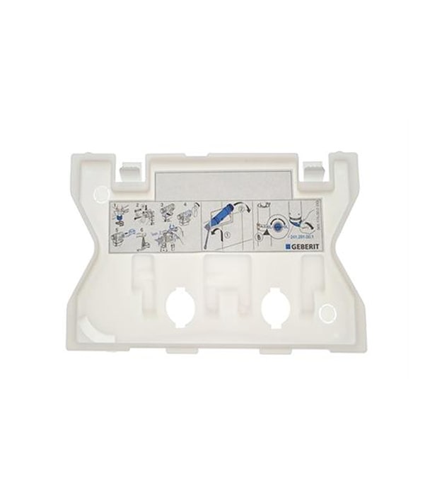 Geberit 242.418.00.1 Sigma 2x4 In-Wall Toilet Tank Protection Plate 2 Geberit Sigma Protection Plate 242.418.00.1