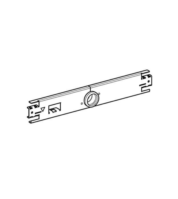Geberit Urinal Crossbar For Water Supply