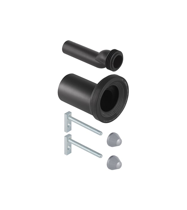 Geberit Wall-Hung Offset Toilet Bowl Connector Set 5 Geberit Wall-Hung Offset Toilet Bowl Connector Set