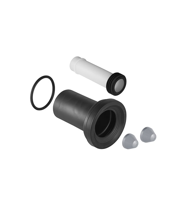 Geberit Wall-Hung Toilet Bowl Connector Set 152.404.46.1 5 Geberit Wall-Hung Toilet Bowl Connector Set 152.404.46.1