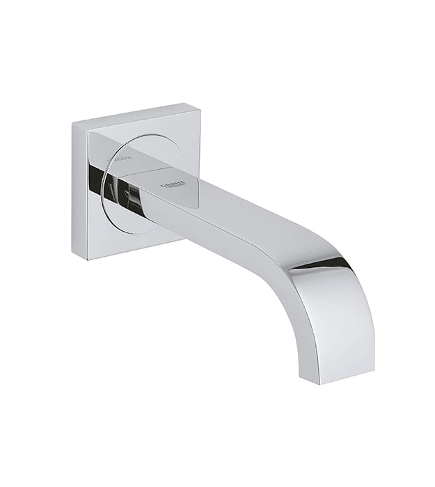 Grohe Allure Chrome Tub Spout 13265000 6 Grohe Allure Chrome Tub Spout