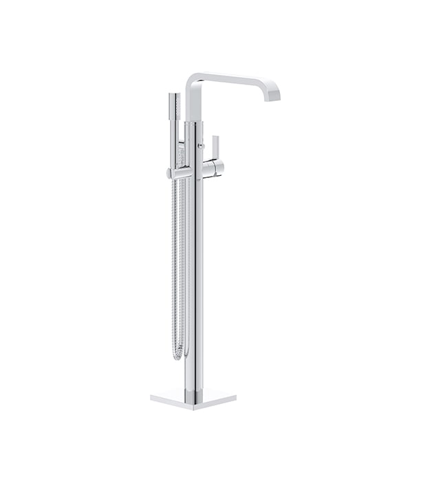 Grohe Allure Bathtub Standing Faucet With Handshower 4 Grohe Allure Bathtub Standing Faucet