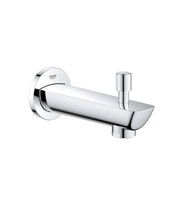 Grohe BauLoop 13287001 Diverter Shower Tub Spout 16 Grohe BauLoop 13287001 Diverter Shower Tub Spout
