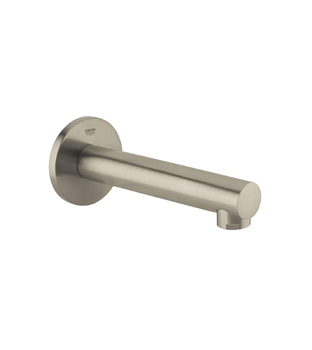 Grohe Concetto Tub Non-Diverter Spout 9 Grohe Concetto Tub Non-Diverter Spout Brushed Nickel-min