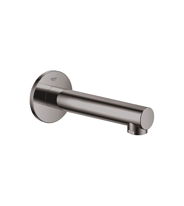 Grohe Concetto Tub Non-Diverter Spout 7 Grohe Concetto Tub Non-Diverter Spout Hard Graphite-min
