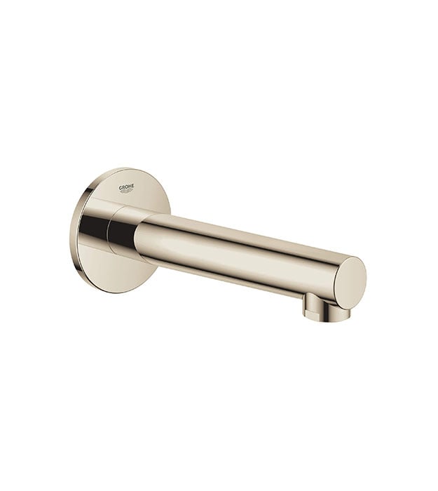 Grohe Concetto Tub Non-Diverter Spout 10 Grohe Concetto Tub Non-Diverter Spout Polished Nickel-min
