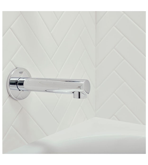 Grohe Concetto Tub Non-Diverter Spout 12 Grohe Concetto Tub Non-Diverter Spout S2-min