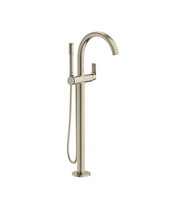 Grohe Defined Freestanding Single-Handle Tub Faucet 7 Grohe Defined Tub Filler BN-min