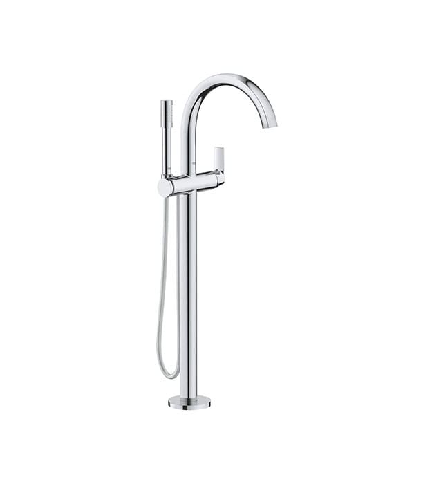 Grohe Defined Freestanding Single-Handle Tub Faucet 5 Grohe Defined Single-Handle Tub Faucet