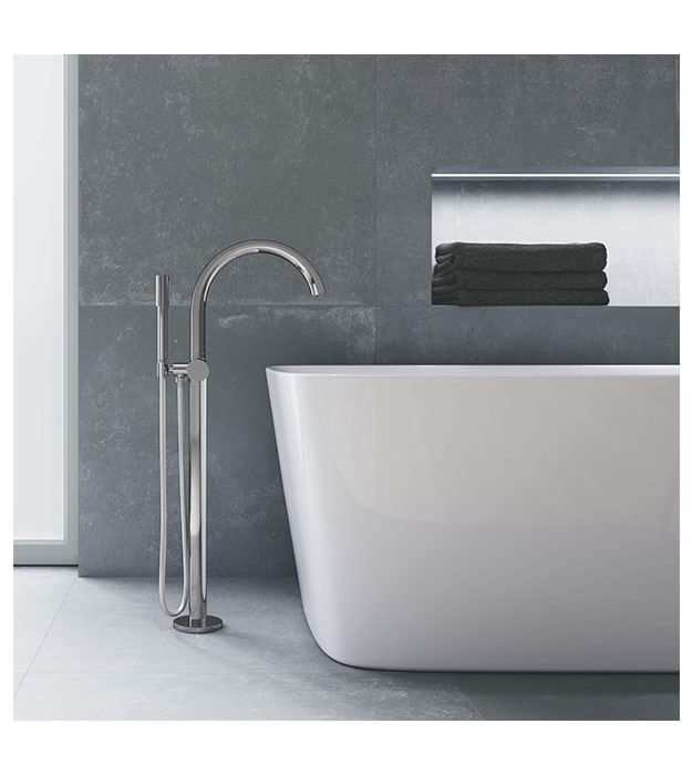 Grohe Defined Freestanding Single-Handle Tub Faucet 10 Grohe Defined Tub Filler S2-min
