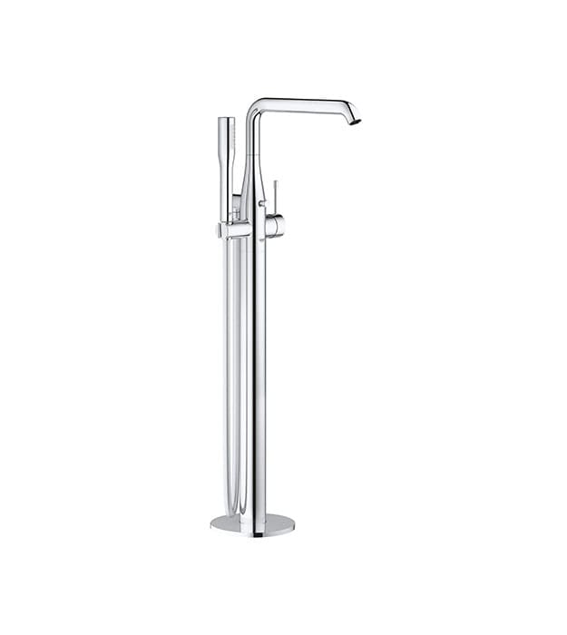 Grohe Essence New Floor-Mounted Tub Faucet 23491 5 Grohe Essence New Floor-Mounted Tub Faucet