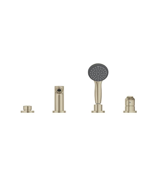 Grohe EuroSmart 4-Hole Deck-Mount Tub Faucet 10 Grohe EuroSmart 4-Hole Deck Mount Tub Faucet BN S1-min