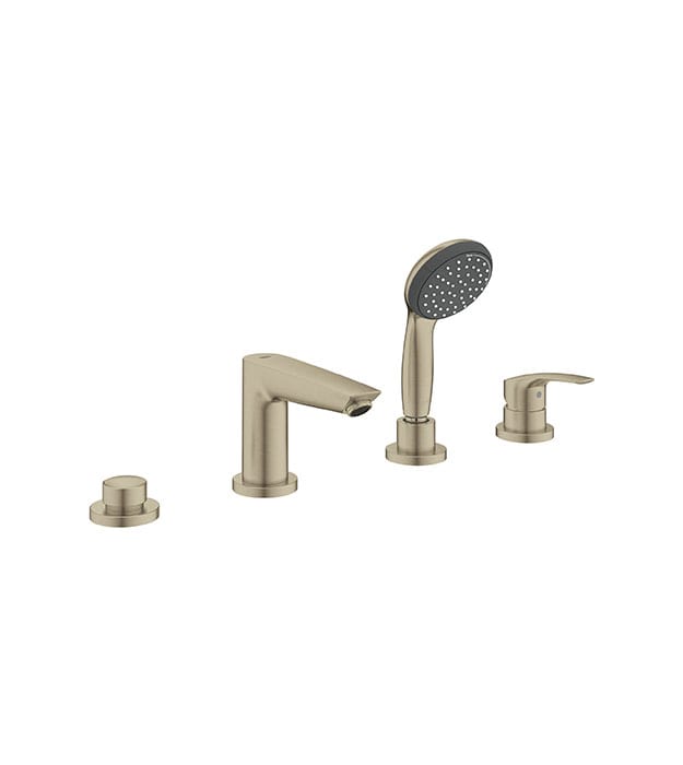 Grohe EuroSmart 4-Hole Deck-Mount Tub Faucet 9 Grohe EuroSmart 4-Hole Deck Mount Tub Faucet BN-min