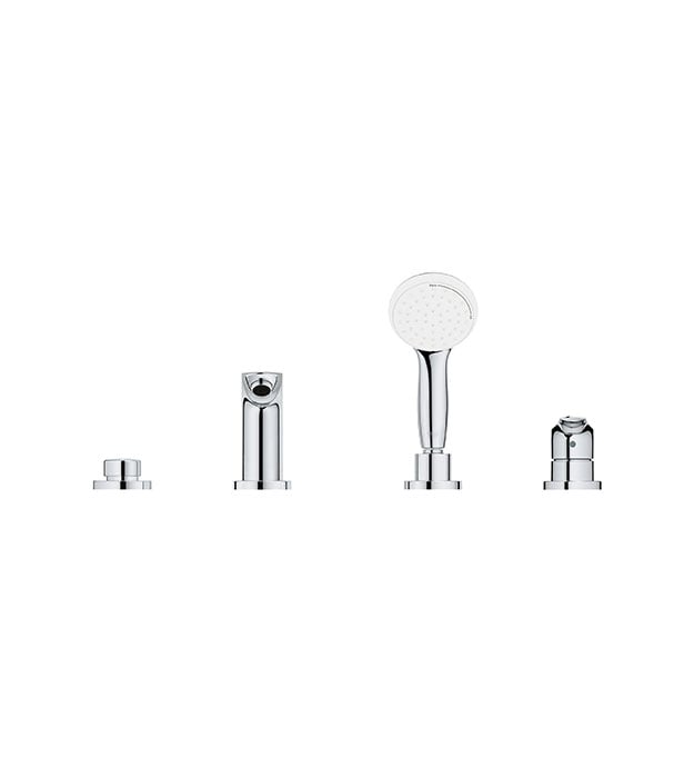 Grohe EuroSmart 4-Hole Deck-Mount Tub Faucet 8 Grohe EuroSmart 4-Hole Deck Mount Tub Faucet S1-min