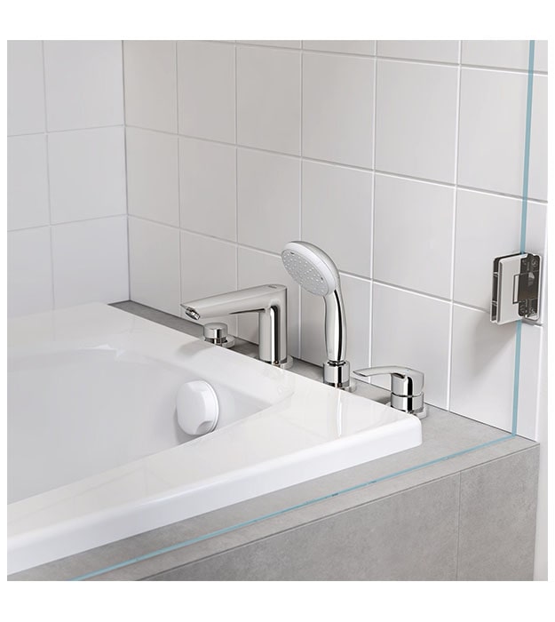 Grohe EuroSmart 4-Hole Deck-Mount Tub Faucet 12 Grohe EuroSmart 4-Hole Deck Mount Tub Faucet S3-min