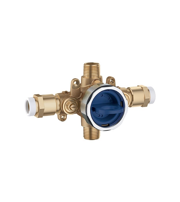 Grohe GrohSafe 3.0 Rough-In Valve Pressure Balance 12 Grohe GrohSafe 3 PB Rough-In Valve 1-2 CPVC-min