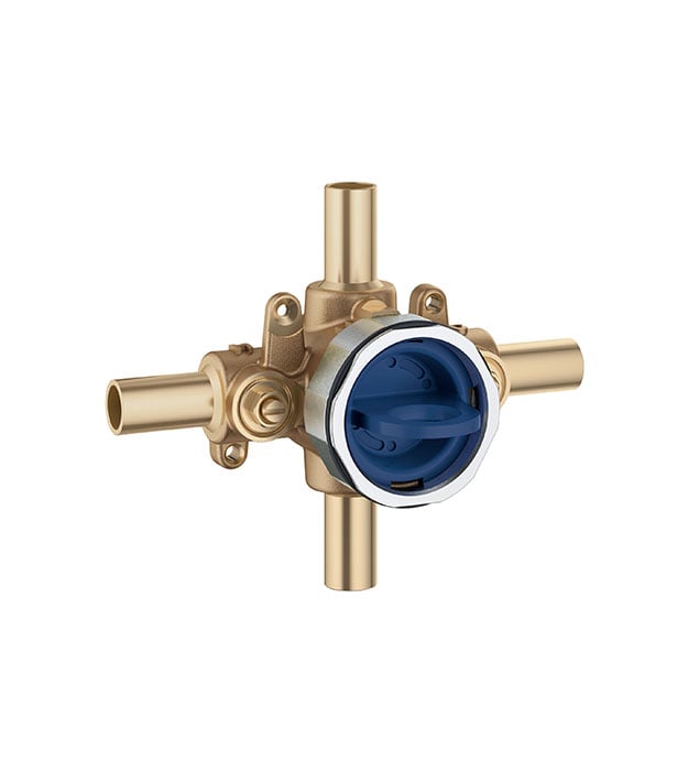 Grohe GrohSafe 3.0 Rough-In Valve Pressure Balance 9 Grohe GrohSafe 3 PB Rough-In Valve 1-2 Stub Outs-min