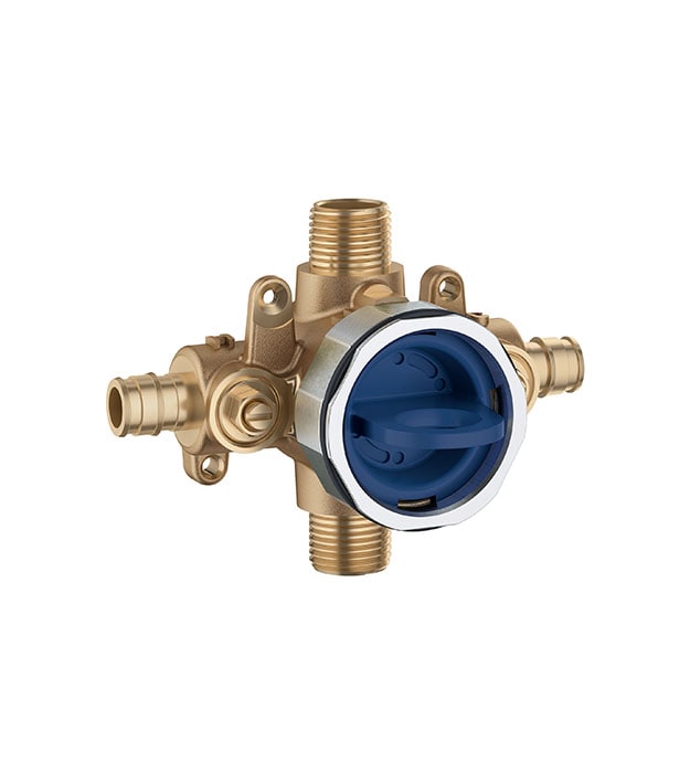 Grohe GrohSafe 3.0 Rough-In Valve Pressure Balance 7 Grohe GrohSafe 3 PB Rough-In Valve